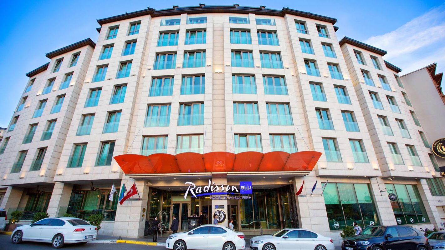Radisson Blu Hotel Istanbul Pera фото 1
