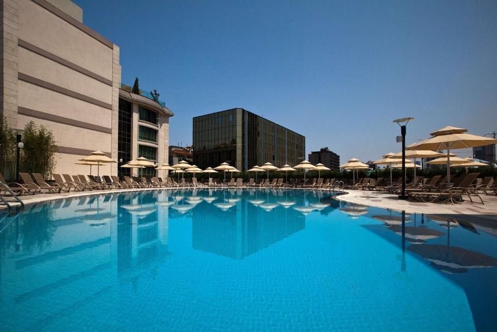 Radisson Blu Hotel, Istanbul Sisli фото 0