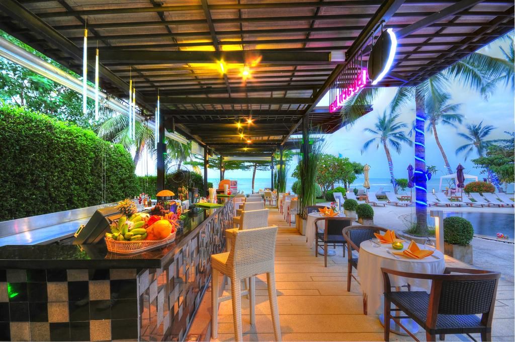 Mercure samui beach resort фото 60