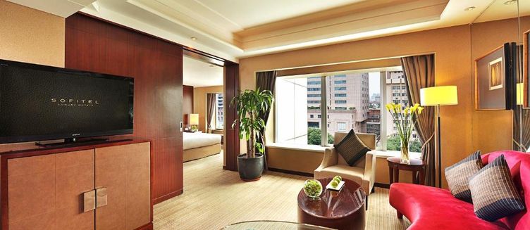 Фото отеля Sofitel Xian on Renmin Square