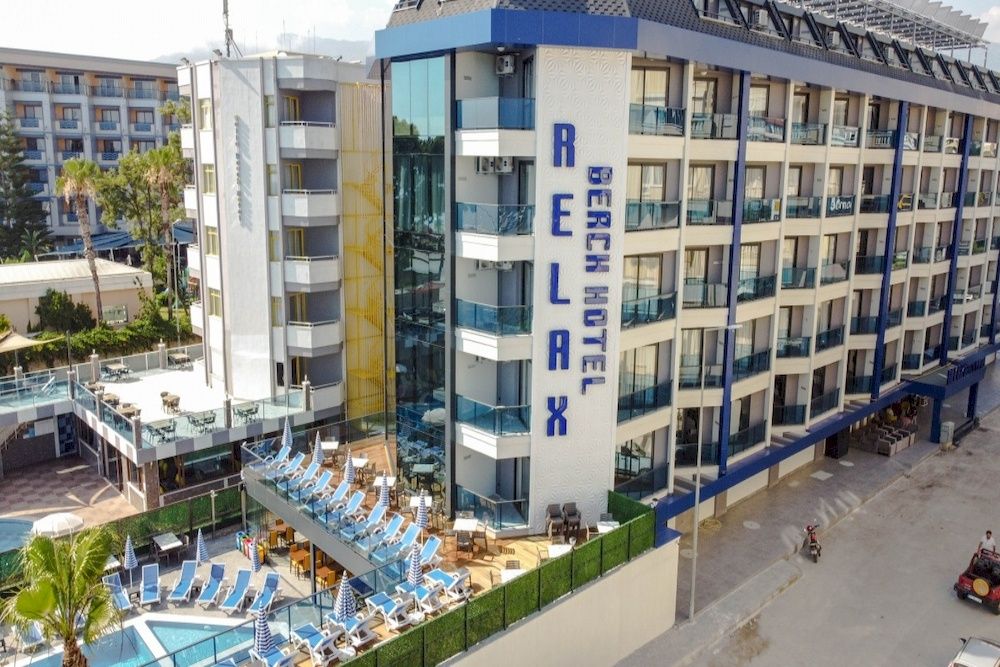 Relax Beach Hotel фото 93