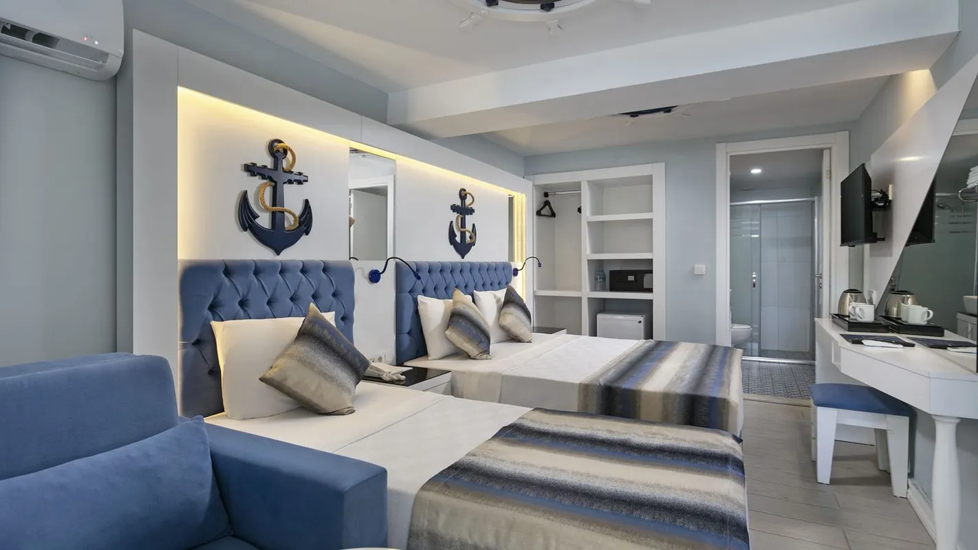 Marine Family Club Beach Hotel фото 3