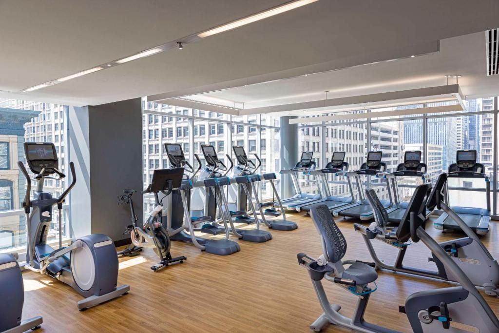 theWit Chicago - a DoubleTree by Hilton Hotel фото 13