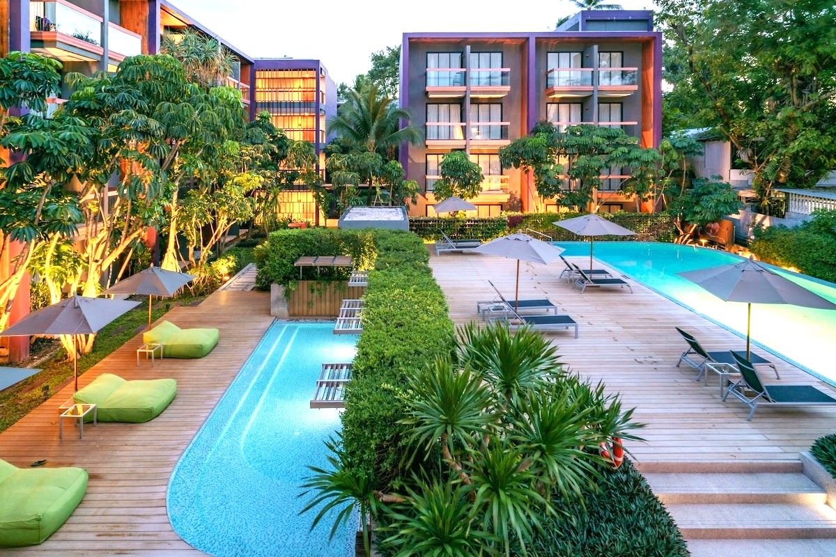Holiday Inn Express Phuket Patong Beach Central фото 1