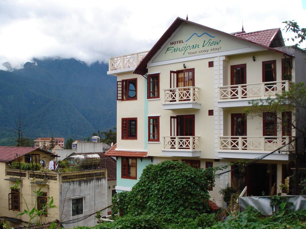 Anise Sapa Hotel (ex. Fansipan View) фото 8