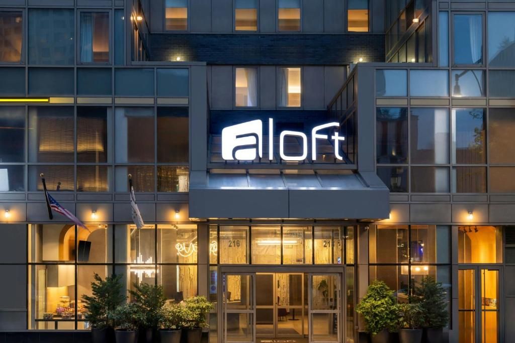 Aloft New York Brooklyn фото 24
