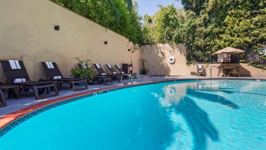 Best Western Hollywood Plaza Inn - Hollywood Walk of Fame Hotel - LA фото 30