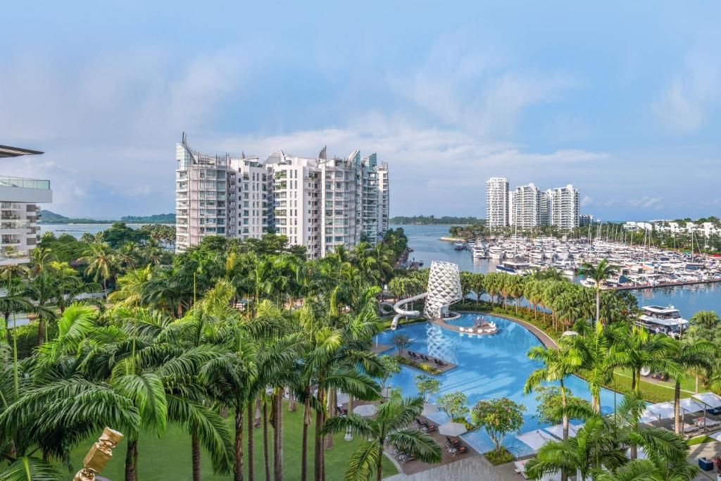 W Singapore Sentosa Cove фото 18