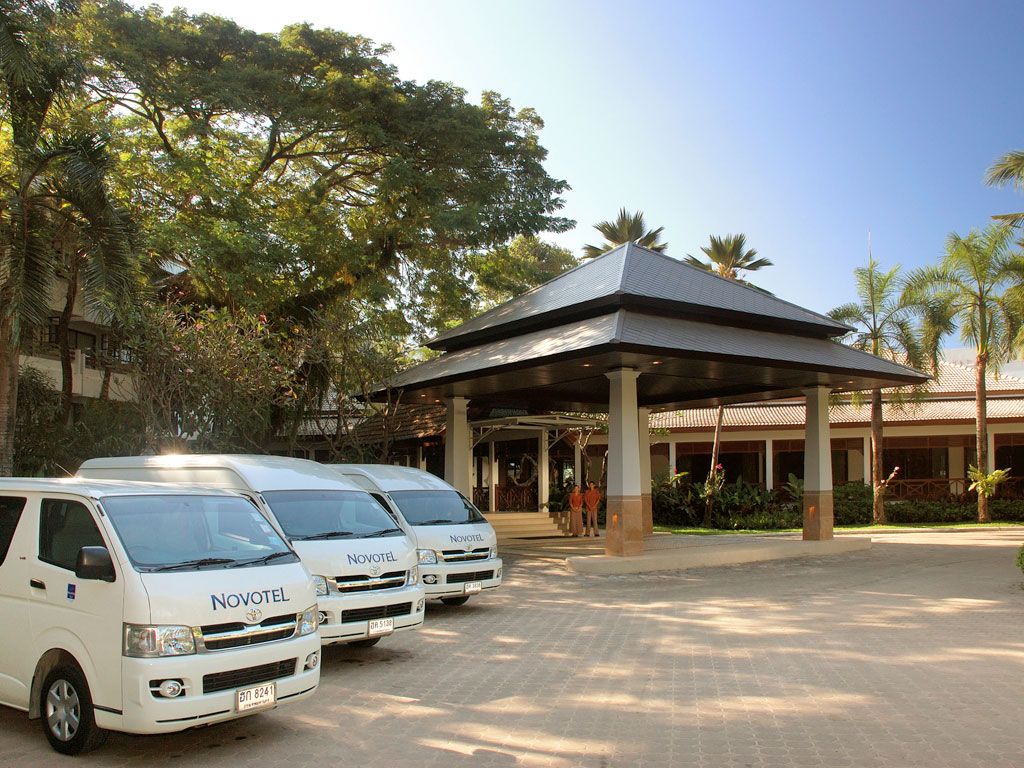 Novotel Rayong Rim Pae Resort фото 32