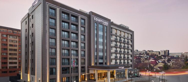 Фото отеля Courtyard by Marriott Tashkent