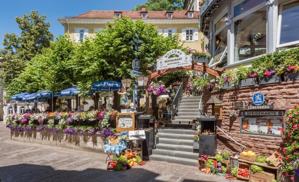 Hotel zum Goldenen Löwen Baden-Baden фото 3