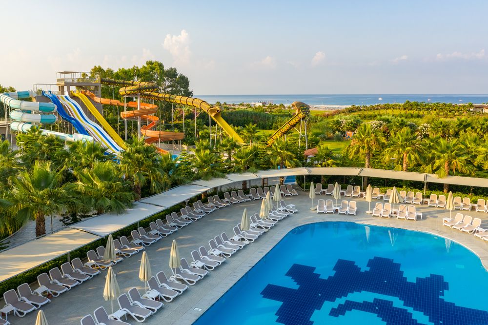 Sunmelia Beach Resort Hotel & Spa фото 41