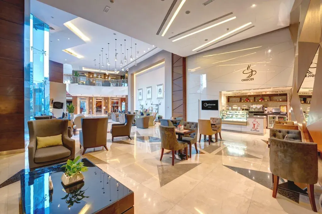 Copthorne Hotel Dubai фото 9