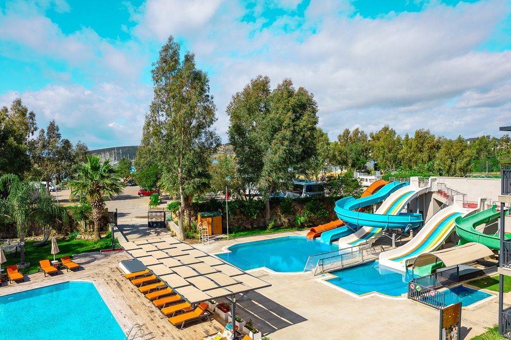 Bodrum Beach Resort фото 119