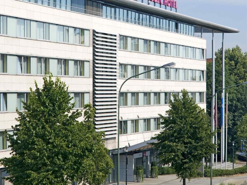 Mercure Hotel Plaza Essen фото 39