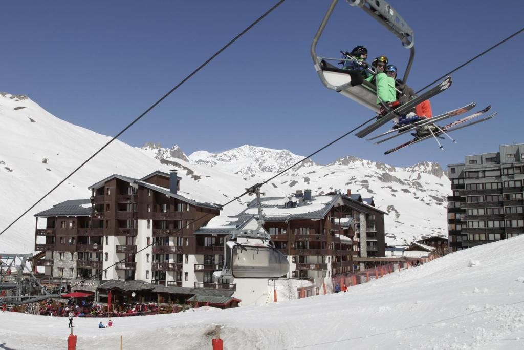 Odalys Residence le Rond Point des Pistes фото 5