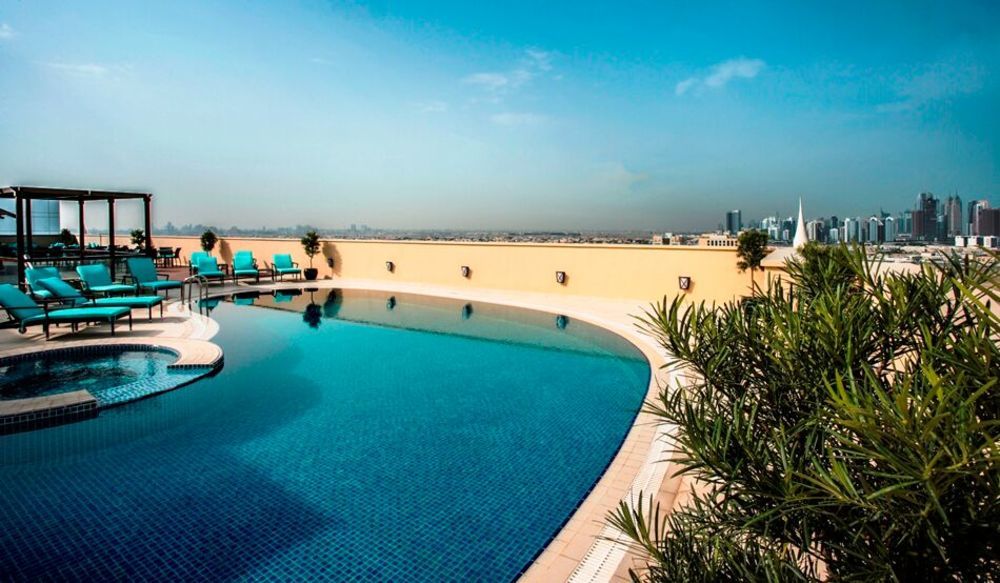 Elite Byblos Hotel – Mall of The Emirates фото 19