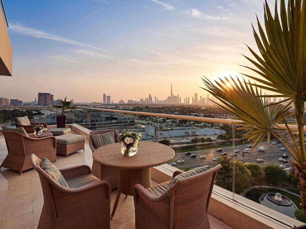 Raffles Dubai фото 112