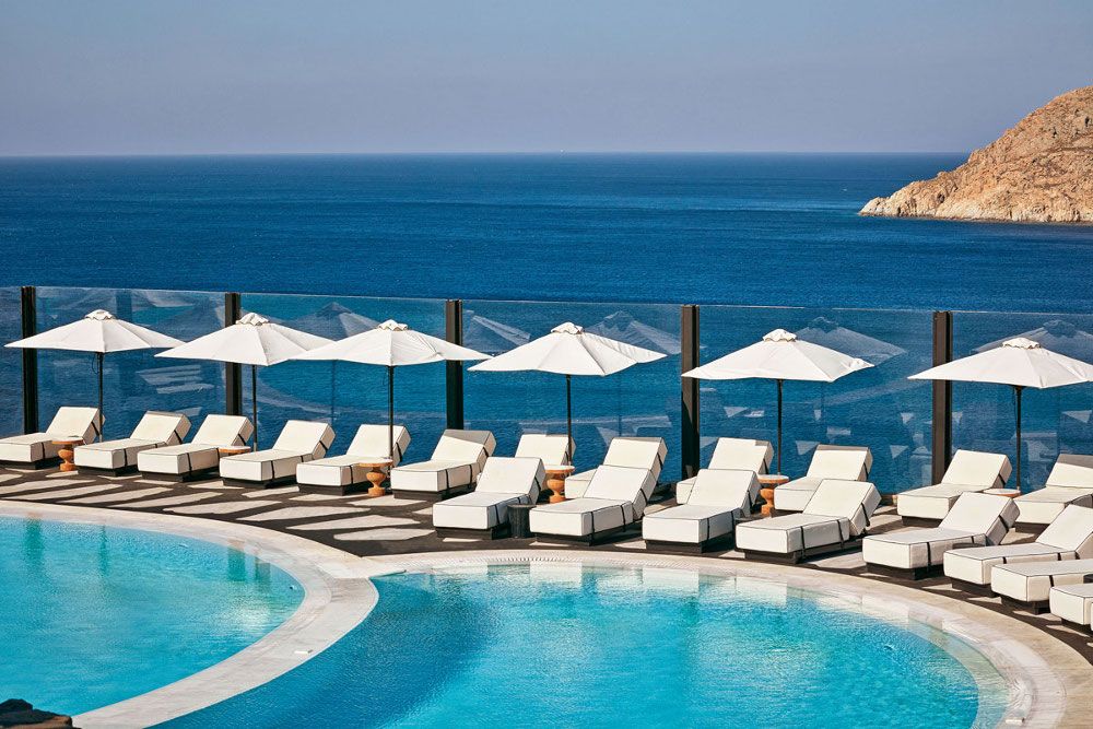 Royal Myconian - Leading Hotels of the World фото 9