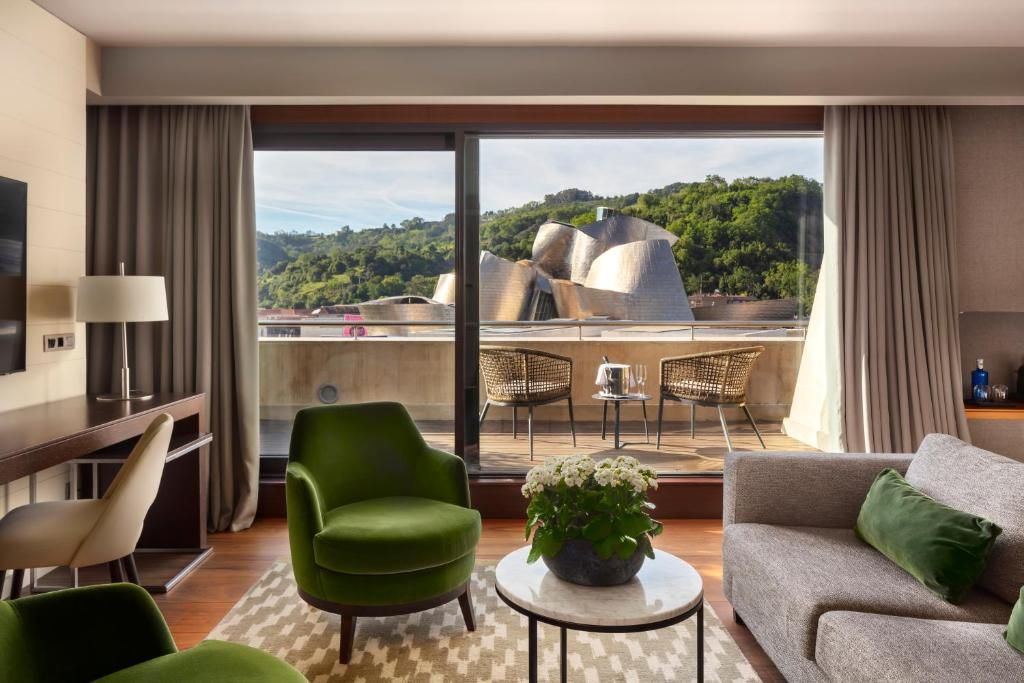 Gran Hotel Domine Bilbao фото 27
