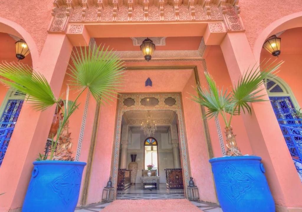 Riad la villa bleue фото 10