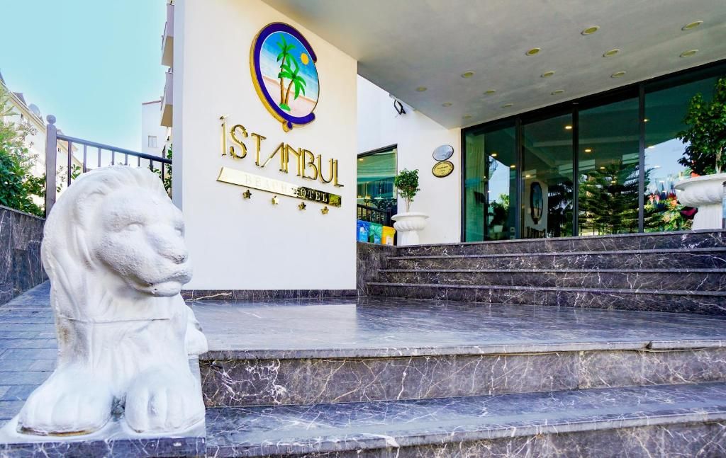 Istanbul Beach Hotel фото 52