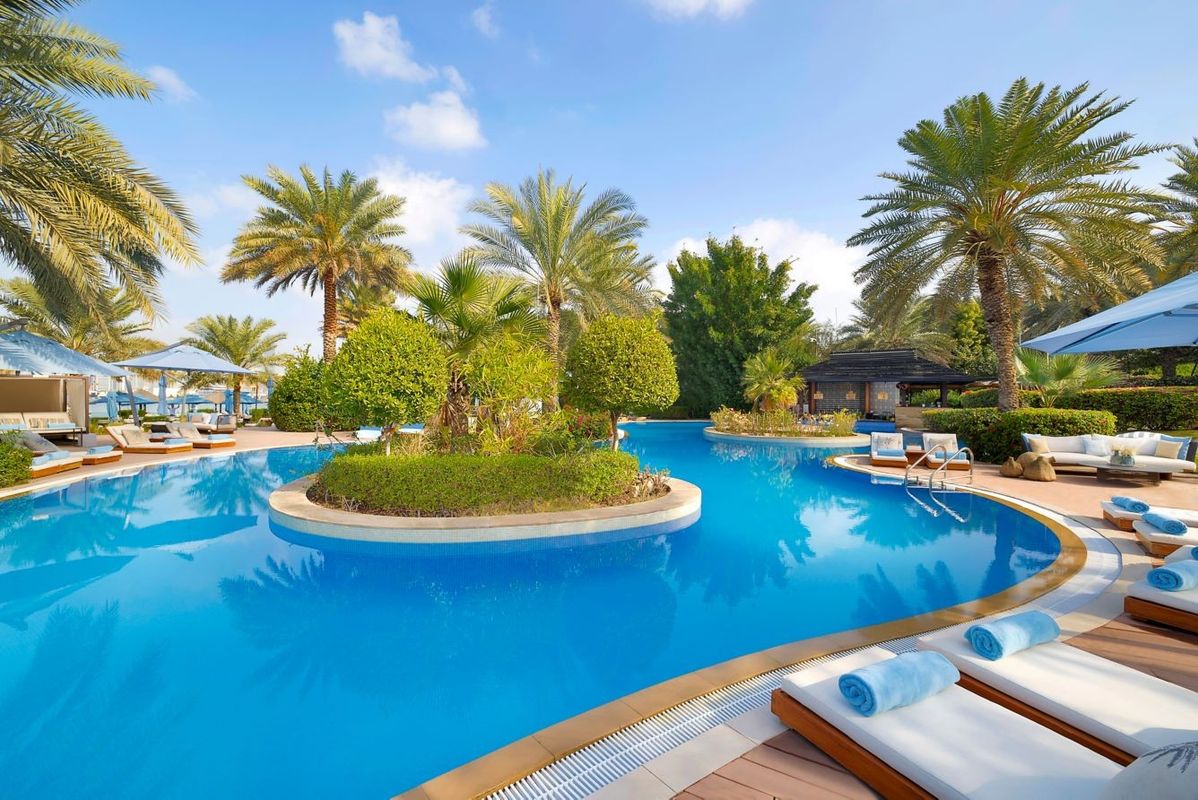 The Westin Dubai Mina Seyahi Beach Resort & Marina фото 13