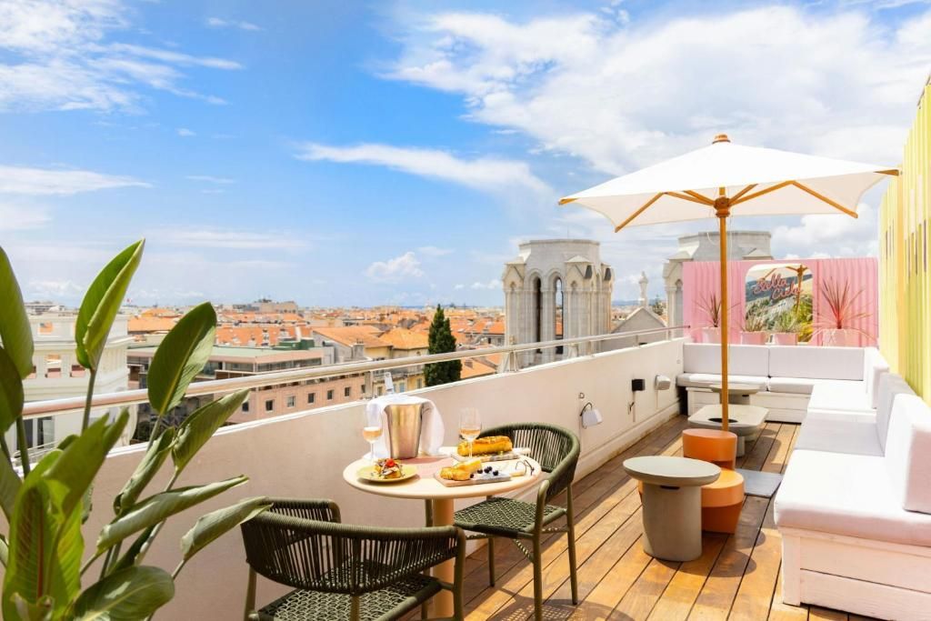Mercure Nice Centre Notre Dame фото 38