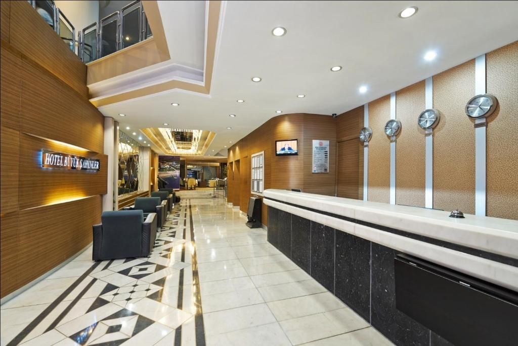 Hotel Buyuk Sahinler фото 5