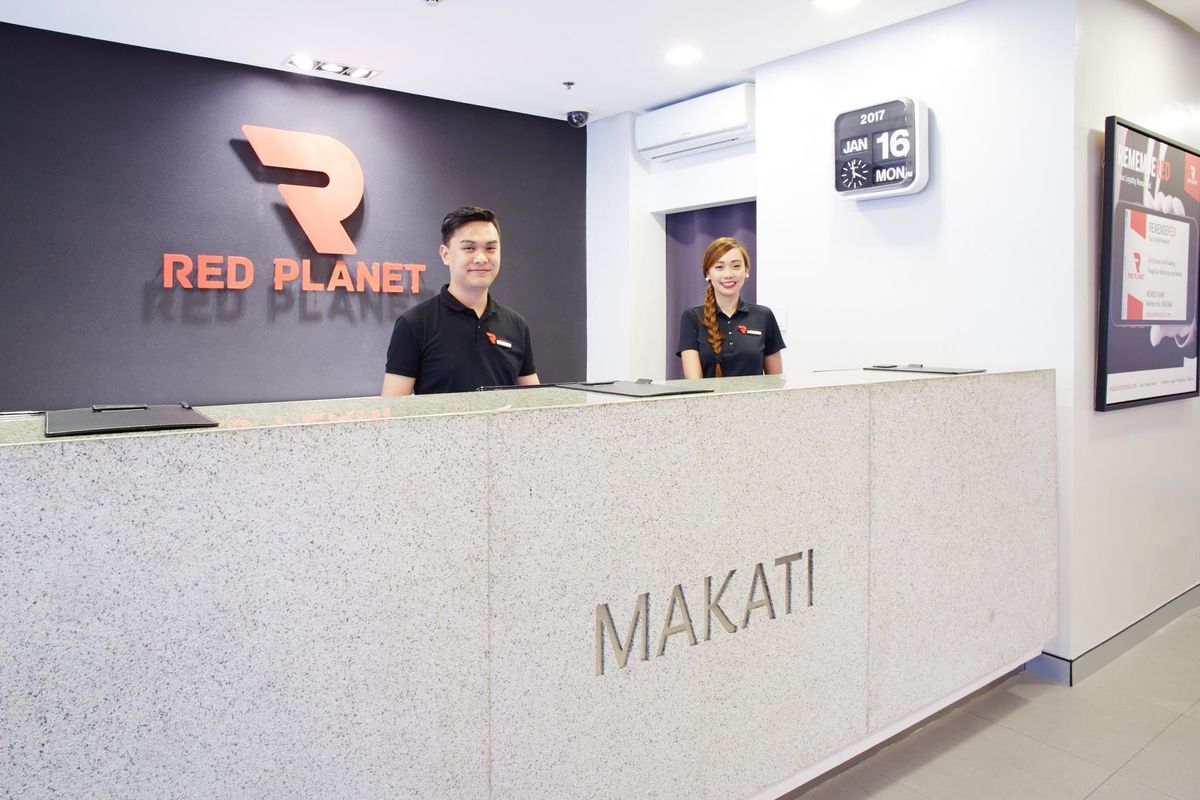 Red Planet Makati фото 4
