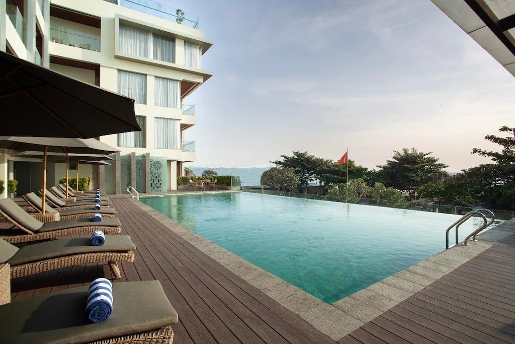 Platinum Hotel Jimbaran Beach Bali фото 6