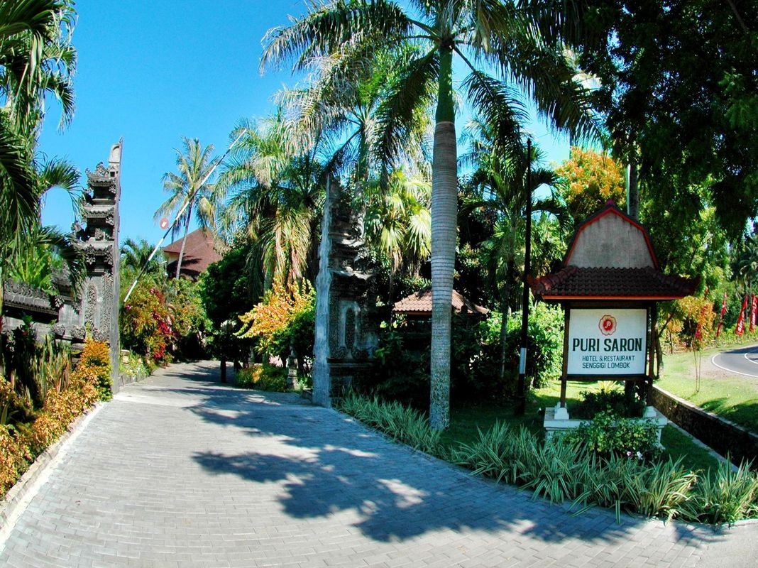 Puri Saron Hotel Senggigi фото 26