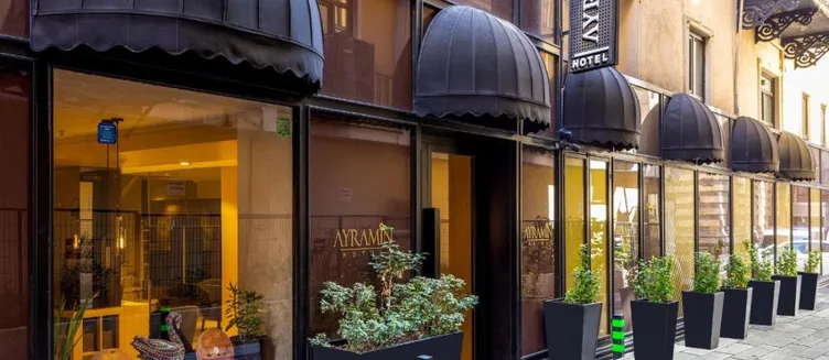 Фото отеля Ayramin Deluxe Hotel