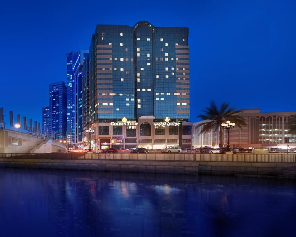 Golden Tulip Sharjah Hotel Apartments фото 41