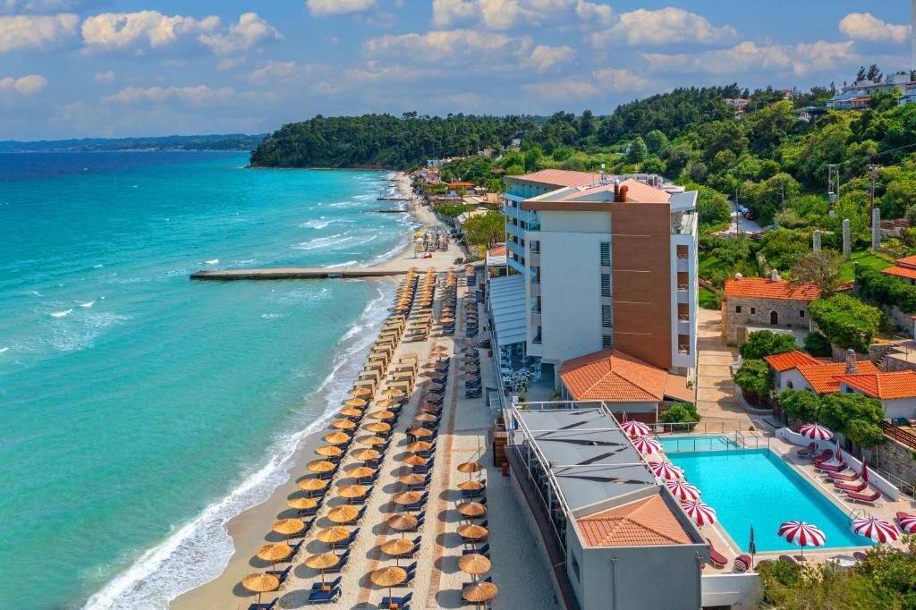 Ammon Zeus Luxury Beach Hotel фото 52