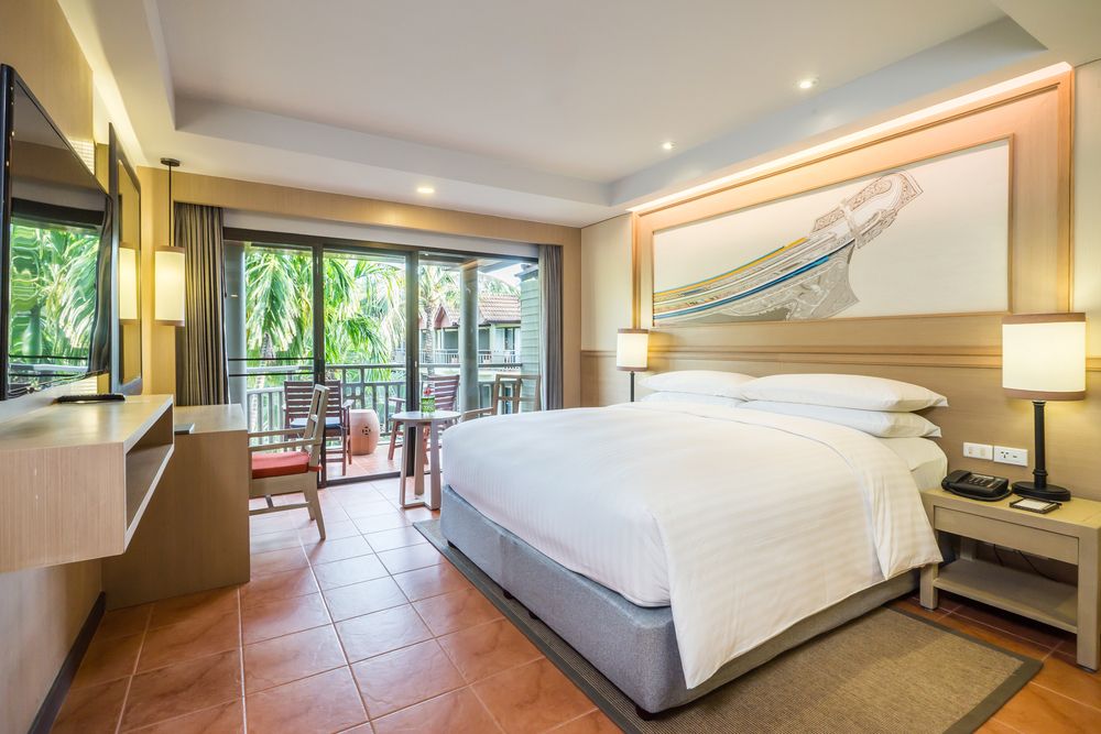 Phuket Marriott Resort & Spa Merlin Beach фото 87