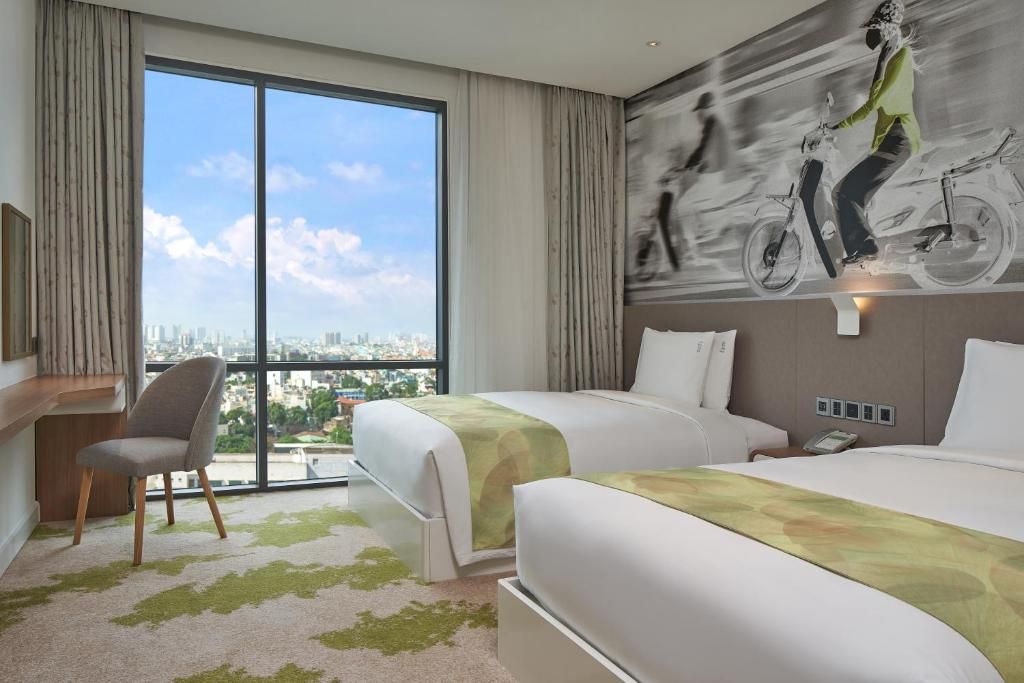 Holiday Inn & Suite Saigon Airport фото 43