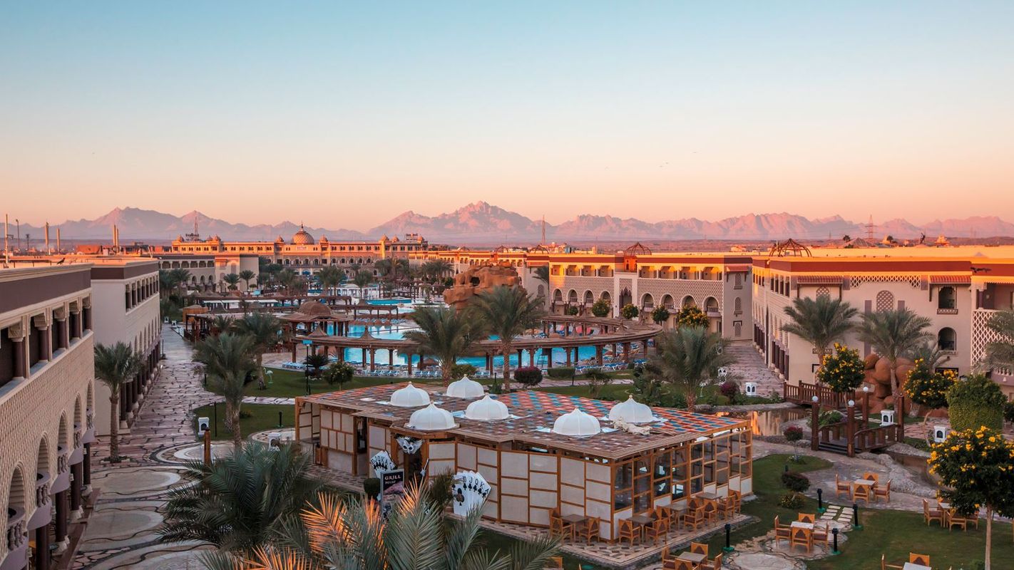 Sunrise Mamlouk Palace Resort фото 23