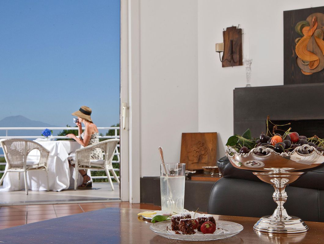 Villa Oriana Relais фото 17