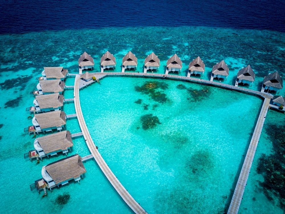 Machchafushi Island Resort & Spa Maldives, The Centara Collection фото 98