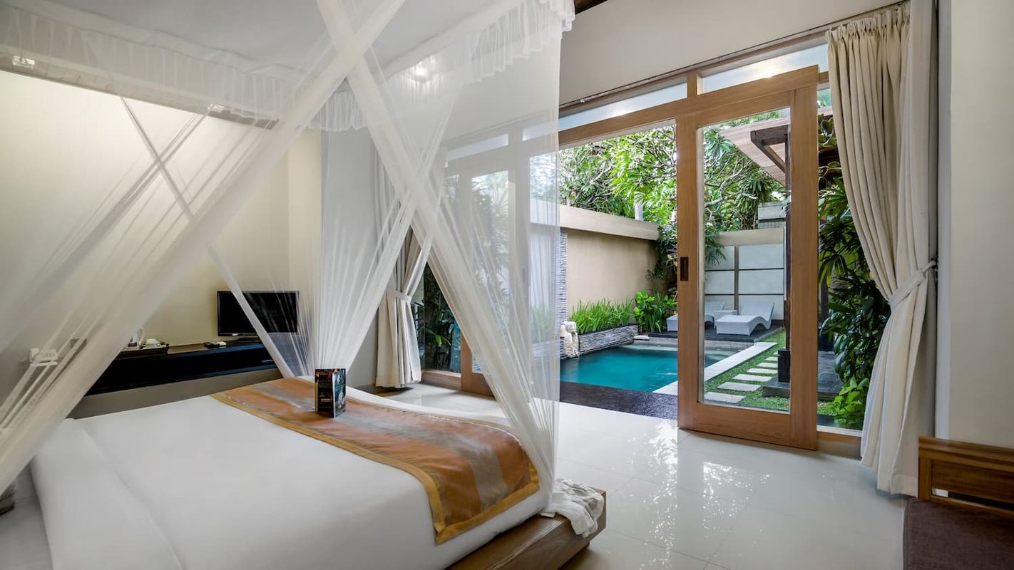 Tonys Villas & Resort Seminyak - Bali фото 45