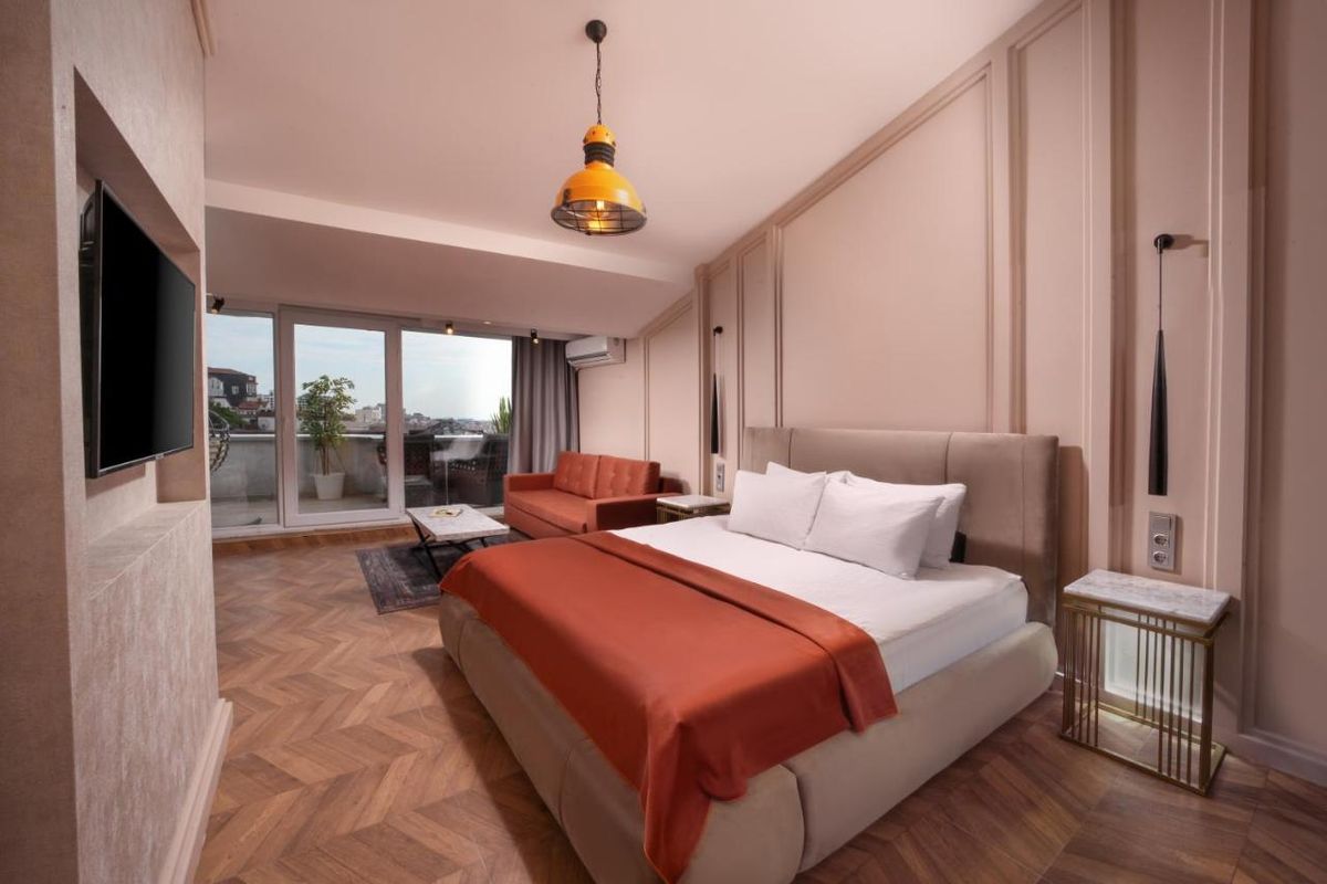 Harbiye Residence фото 1