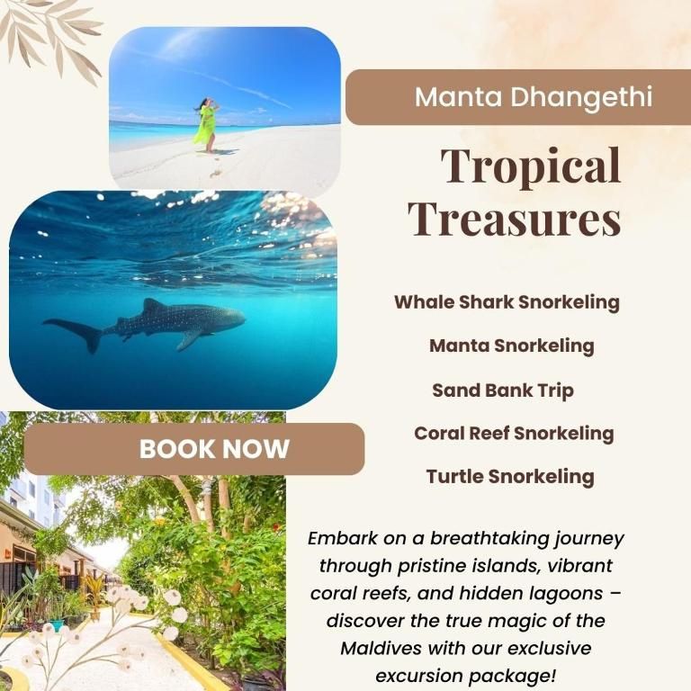 Guest House «Manta Dhangethi Guest House» фото 27