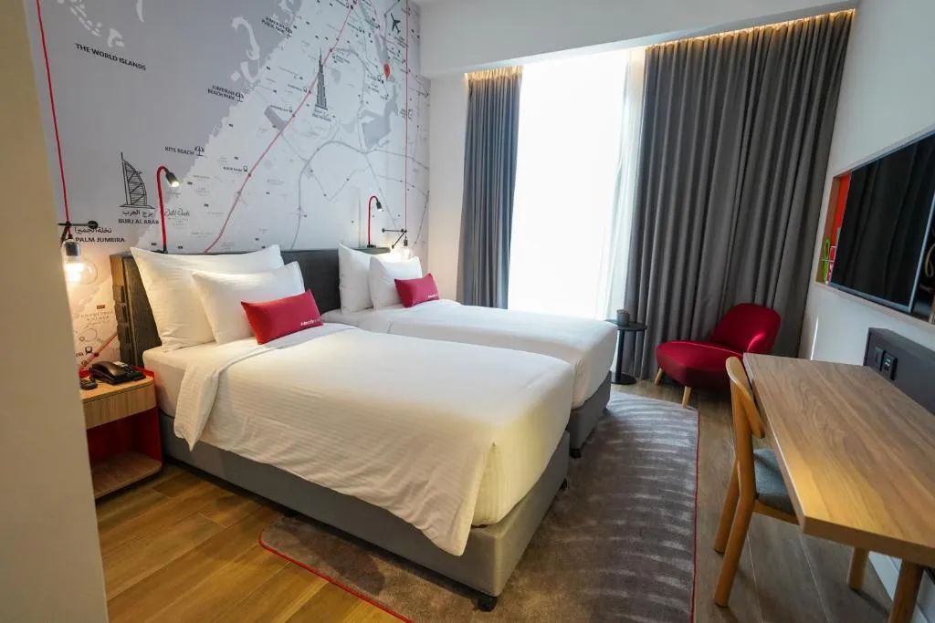 IntercityHotel Dubai Jaddaf Waterfront фото 2