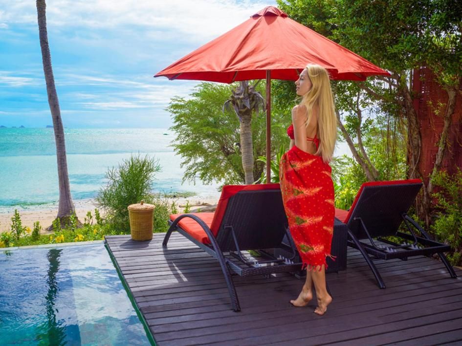 Kupu Kupu Phangan Beach Villas & Spa by LOccitane фото 48