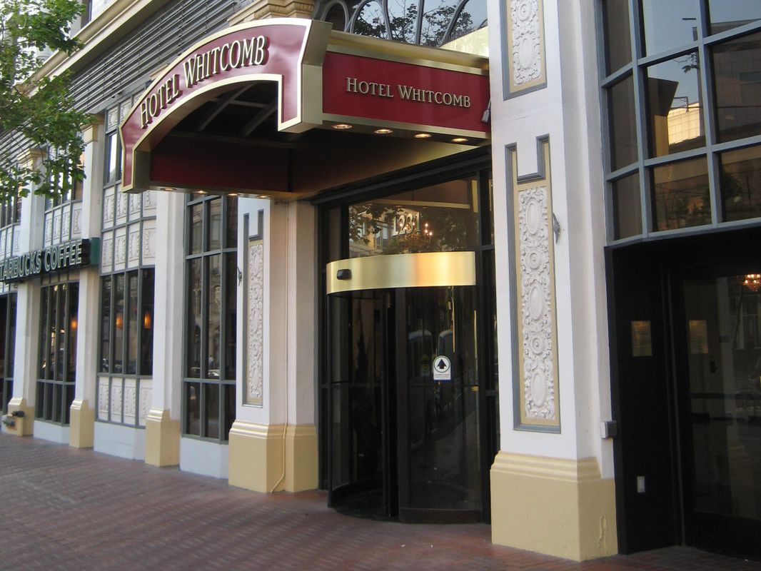 Hotel Whitcomb фото 6