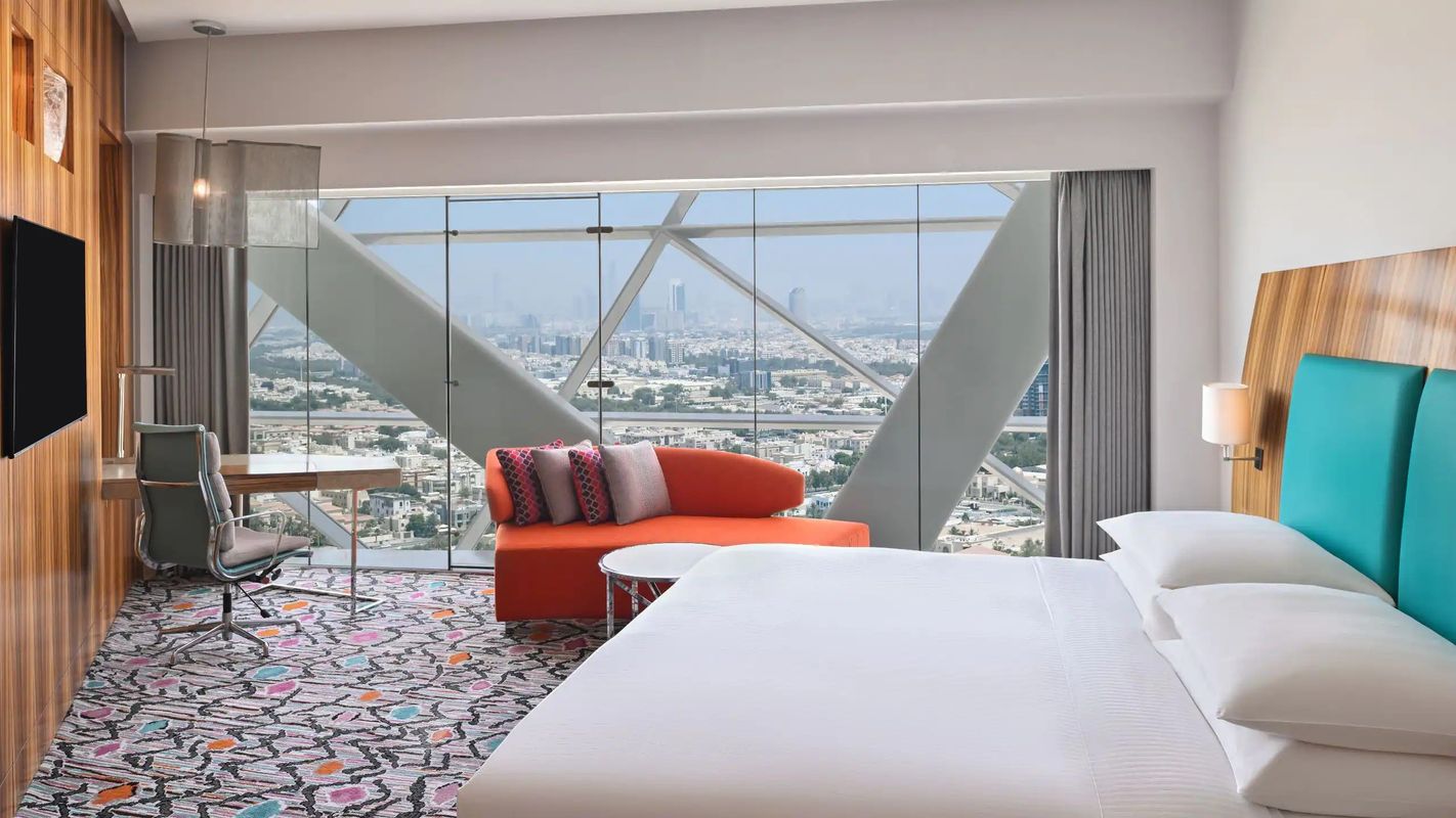 Andaz Capital Gate Abu Dhabi фото 2