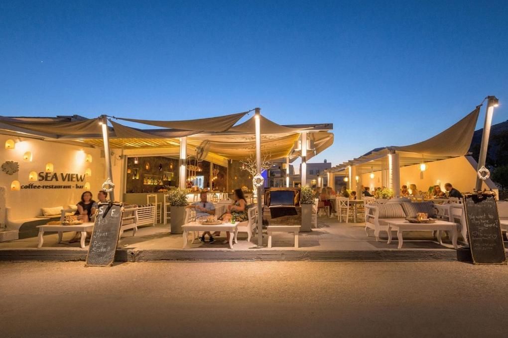 Sea View Beach Hotel фото 28
