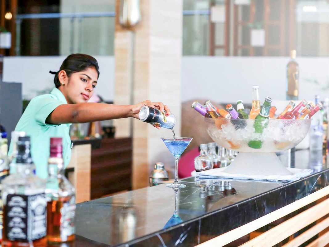 Novotel Goa Shrem Hotel фото 16