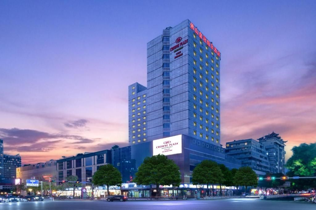 Crowne Plaza Foshan фото 48